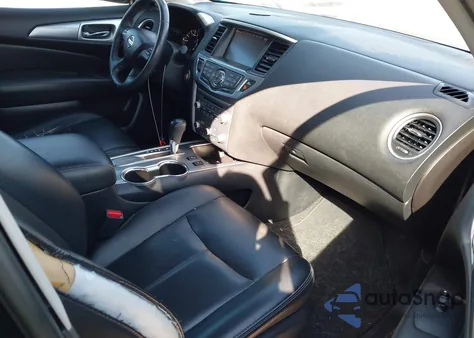 2017 Nissan Pathfinder Sl from USA, damaged, VIN 5N1DR2MN5HC613231